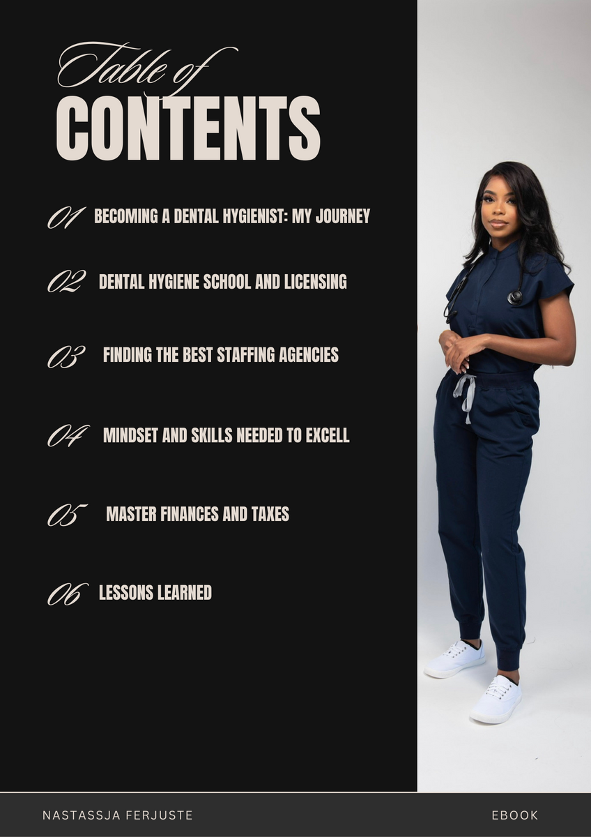 6 Figure Travel Dental Hygienist Guide TAFESCRUBS