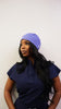 "Carry your Cross" satin lined classic scrub cap (plain)