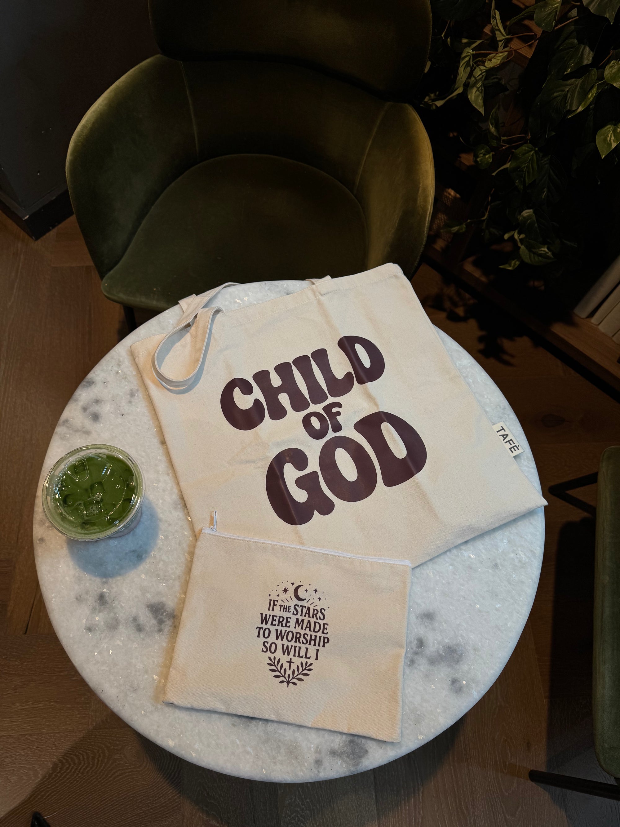 Child of God Tote Bag