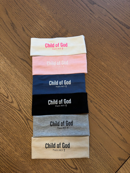 Child of God Headbands