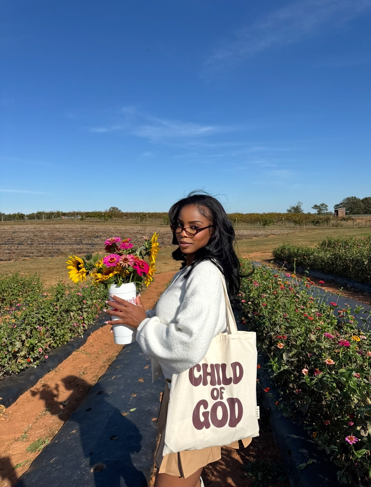 Child of God Tote Bag